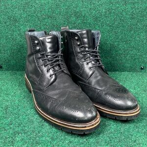 Johnston & Murphy XC Flex Cody Wingtip Men Boots Zip US Size 12 Made In Brazil